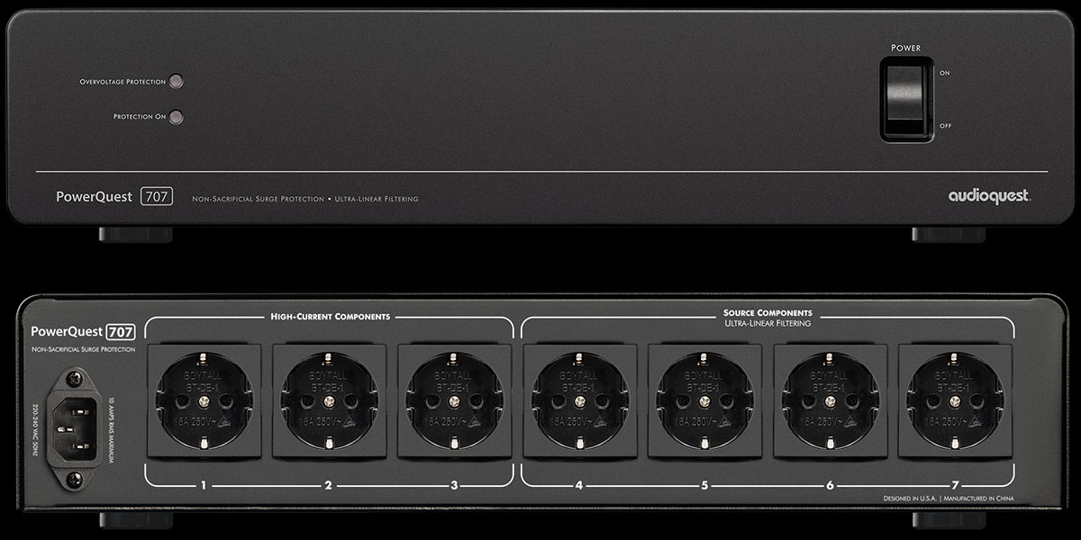 Power Quest 707 Audioquest Audio Video Feel